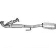 Rear Catalytic Converter Main Engine Pipe For 07-08 Nissan Altima 3.5L