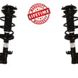 Fits 03-08 Toyota Corolla 1.8L Front Left & Right Quick Spring Strut and Mount