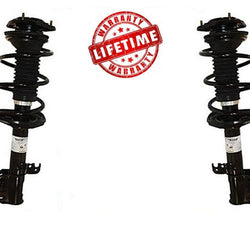 Fits 03-08 Toyota Corolla 1.8L Front Left & Right Quick Spring Strut and Mount