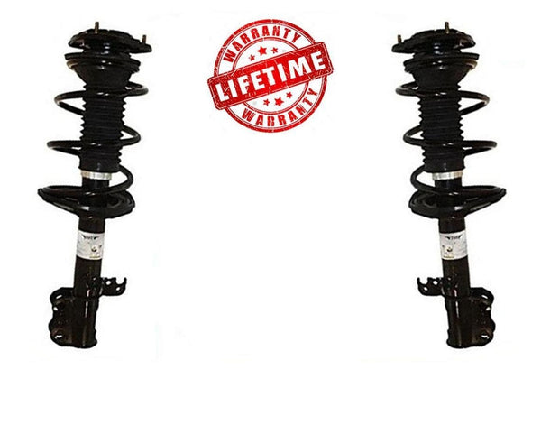 Fits 03-08 Toyota Corolla 1.8L Front Left & Right Quick Spring Strut and Mount