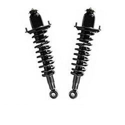 Fits For 03-08 Corolla 1.8L L & R REAR Complete Coil Spring Strut and Mount