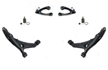 Brazo de control superior e inferior con rótulas KIT de 6 piezas para Honda Civic 96-00