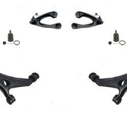 Upper & Lower Control Arm With Ball Joints 6Pc KIT For 96-00 Honda Civic