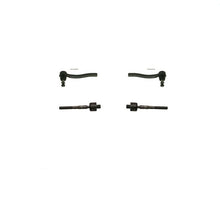 Brand New Set of Inner and Outer Tie Rods Fits Nissan 370Z 09-19