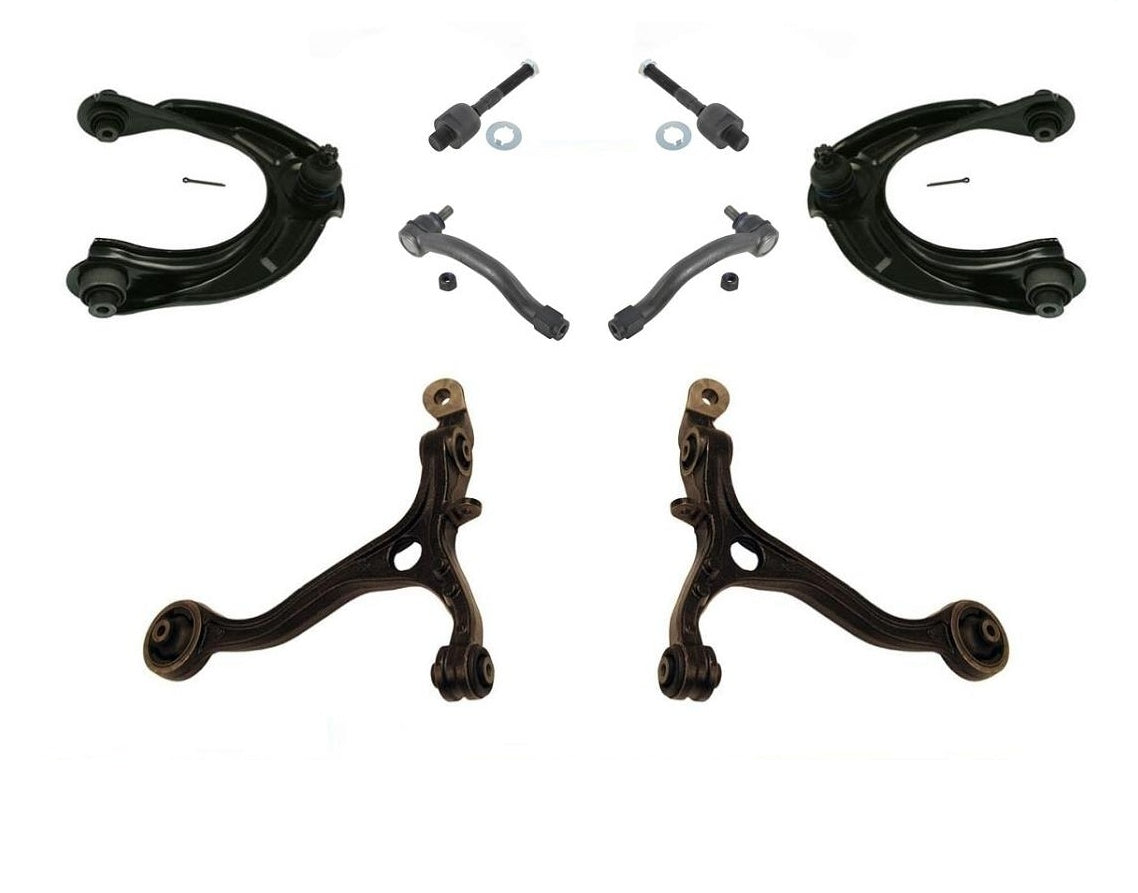 Kit de chasis, brazos de control, extremos de varillas de amarre interiores y exteriores para Accord 08-12, 8 piezas NUEVO