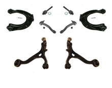 Chassis Kit Control Arms Inner and Outer Tie Rods Ends for Accord 08-12 8Pc