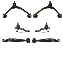Kit de suspensión brazos de control junta esférica 6 piezas para Lexus GS300 GS400 GS430 97-05