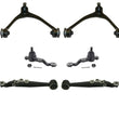 Suspension Kit Control Arms Tie Ball Joint 6Pc for Lexus GS300 GS400 GS430 97-05