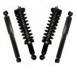 Front Strut Coil Spring Assembly Rear Shocks 4pc Kit 1995-04 Fits Toyota Tacoma