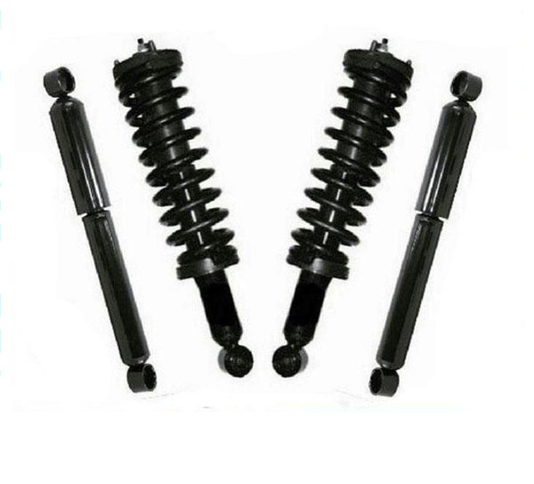 Front Strut Coil Spring Assembly Rear Shocks 4pc Kit 1995-04 Fits Toyota Tacoma