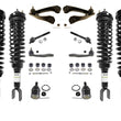 Front & Rear Complete Struts Upper Control Arms Tie Rods for Honda Civic 96-00