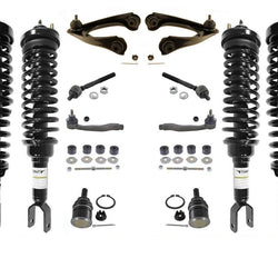 Front & Rear Complete Struts Upper Control Arms Tie Rods for Honda Civic 96-00