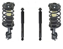 Conjunto de resorte helicoidal de puntal delantero y amortiguadores traseros Malibu Sedan 2004-2007