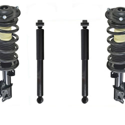 Front Strut Coil Spring Assembly & Rear Shock Absorbers 2004-2007 Malibu Sedan