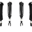 Front & Rear Strut & Coil Spring Assembly Shock Quick 4pc Kit W/Warranty