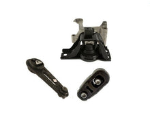 Kit de montaje de motor de 3 piezas 2007-2012 Sentra 2.0L Transmisión automática