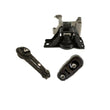 3Pc Engine Motor Mount Kit 2007-2012 Sentra 2.0L Automatic Transmission