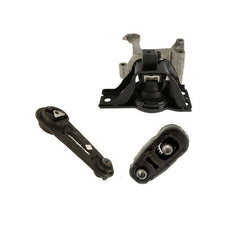 3Pc Engine Motor Mount Kit 2007-2012 Sentra 2.0L Automatic Transmission