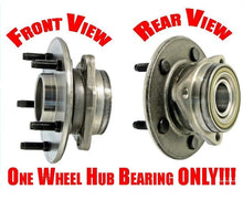For 00-01 Ram Pick Up 1500 4x4 ONLY (1) Wheel Bearing  Frt Hub Assembly