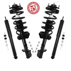 Amortiguadores traseros completos Ball Jnts Escape 01-07 Tribute 01-06 Mariner 05-07 6 ​​piezas