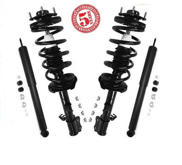 Amortiguadores traseros completos Ball Jnts Escape 01-07 Tribute 01-06 Mariner 05-07 6 ​​piezas