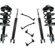 Front Struts Rear Shocks and Sway Bar Links for Nissan Altima 2.5L 02-06