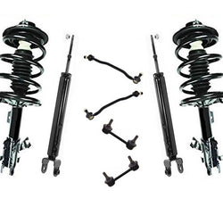 Front Struts Rear Shocks and Sway Bar Links for Nissan Altima 2.5L 02-06