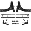 Front Control Arms Lower Ball Jnt Kit for 1997 2000 2001 2003 Chevrolet Malibu