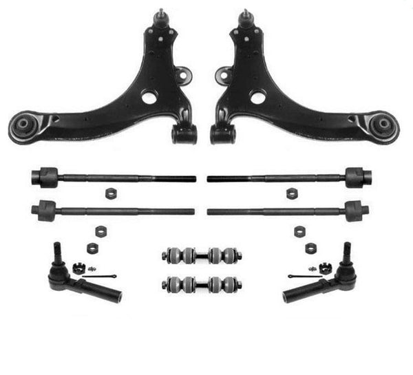 Front Control Arms Lower Ball Jnt Kit for 1997 2000 2001 2003 Chevrolet Malibu