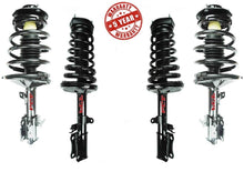 Puntal completo delantero y trasero con resortes helicoidales para Camry 97-01 ES300 97-01
