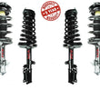Front & Rear Complete Strut With Coil Springs Fits 97-01 ES300 97-01 Camry
