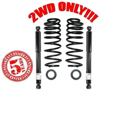 Rear Suspension Air Bag to Coil Spring Conversion Kit 97-02 Ford Expedition