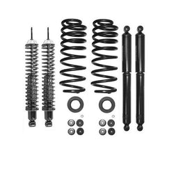 Suspension Air Bag to Coil Spring Conversion Kit + Shocks 4WD W/Warranity