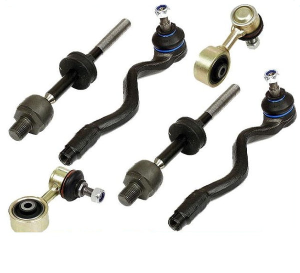 Inner Outer Tie Rod Rods End Stabilize Sway Bar Link  For BMW E36 318 325 328 Z3