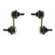 (2) Kit de enlace de barra estabilizadora de suspensión trasera FPD K750004, trasera