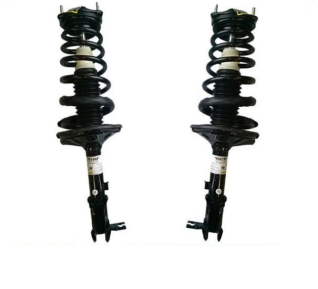 Front Quick Complete Struts & Coil Springs w/ Mounts for 00-05 Hyundai Accent x2
