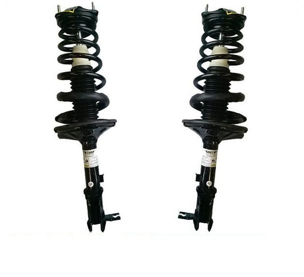 Puntales delanteros rápidos completos y resortes helicoidales con soportes para Hyundai Accent x2 00-05