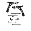Se adapta a 03-08 Pontiac Vibe tracción delantera brazos de control inferiores varillas de amarre y enlaces