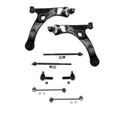 Fits 03-08 Pontiac Vibe Front Wheel Drive Lower Control Arms Tie Rods & Links