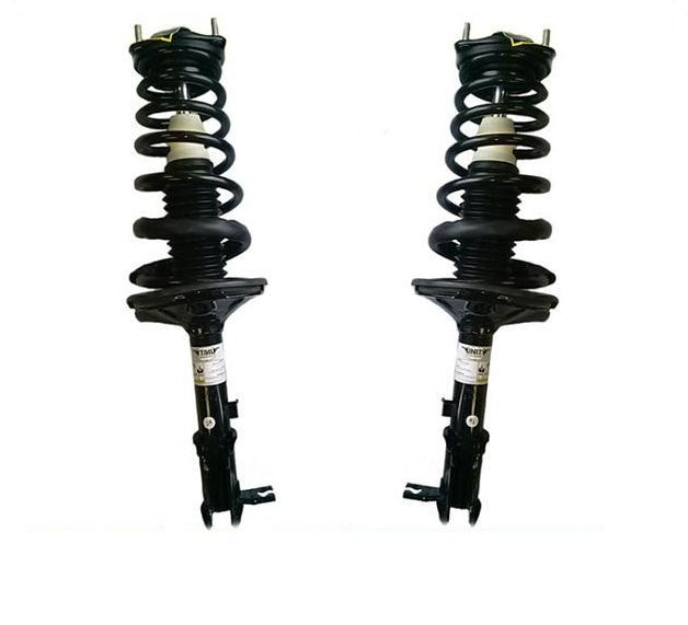 Puntales traseros rápidos completos y resortes helicoidales con soportes para Hyundai Accent x2 00-05