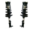 Puntales traseros rápidos completos y resortes helicoidales con soportes para Hyundai Accent x2 00-05