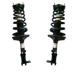 Puntales traseros rápidos completos y resortes helicoidales con soportes para Hyundai Accent x2 00-05