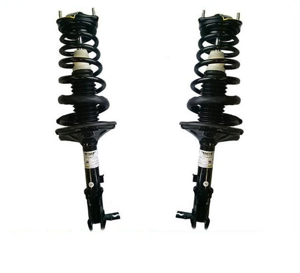 Puntales traseros rápidos completos y resortes helicoidales con soportes para Hyundai Accent x2 00-05