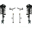 1331595L 1331595R (2) Front Quick Spring Strut and Mount Plus Tie Rods Sway Link