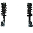 Front Complete Struts W/ Coil Springs For 2006-11 Honda Civic EX 4 Doors