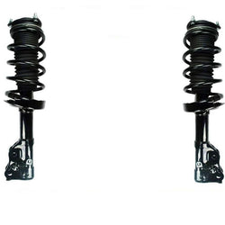 Front Complete Struts W/ Coil Springs For 2006-11 Honda Civic EX 4 Doors