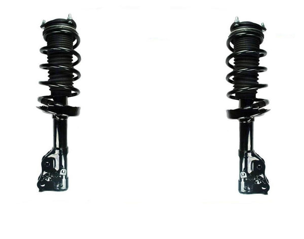 Front Complete Struts W/ Coil Springs For 2006-11 Honda Civic EX 4 Doors