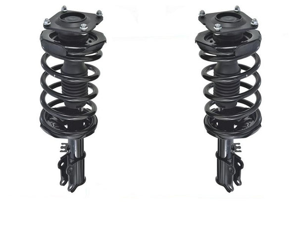 Conjunto de puntal de resorte rápido delantero izquierdo y derecho para Kia Sedona 02-05