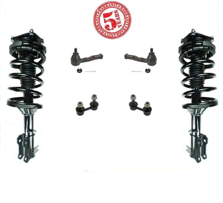 Enlaces de barra estabilizadora delantera rápida y completa para Kia Sedona 02-05