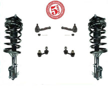 Front Quick Complete Strut Tie Rods Sway Bar Links For 02-05 Kia Sedona